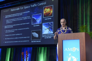 AMOS Conference Space Traffic Control