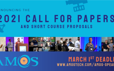Call for Papers for AMOS 2021 – Due March 1