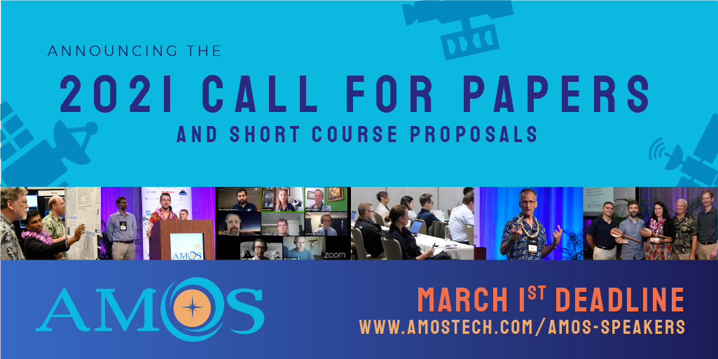 Call for Papers for AMOS 2021 – Due March 1