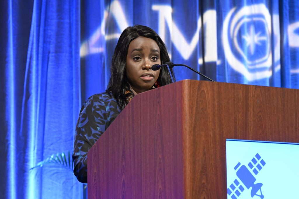 23rd AMOS Conference Attracts Record Numbers AMOS Conference