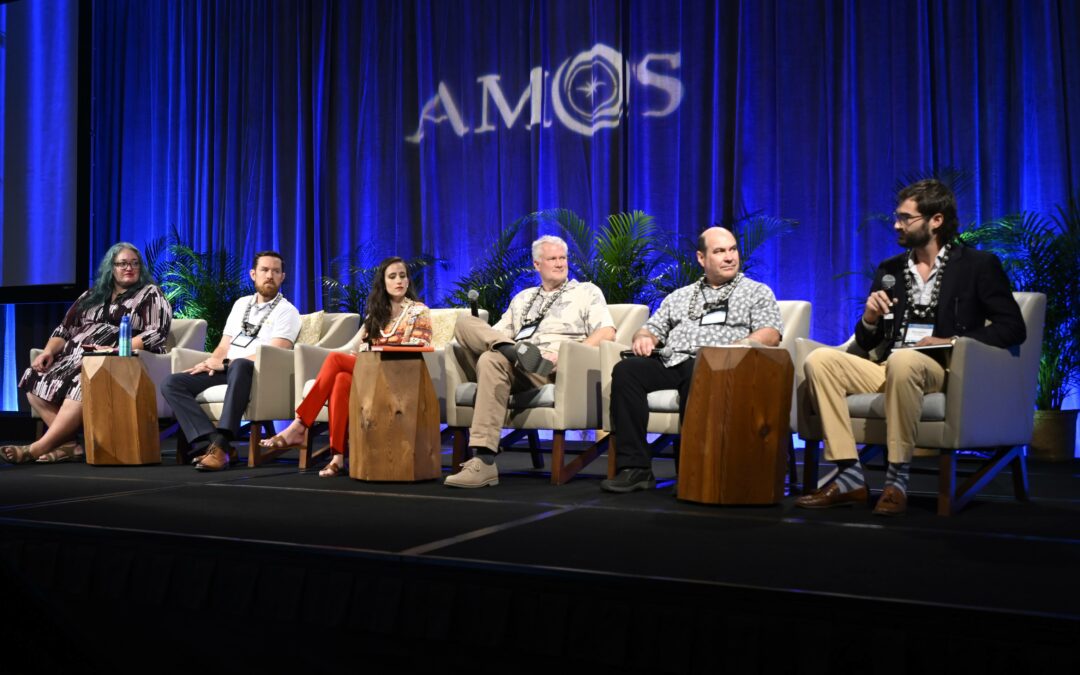 23rd AMOS Conference Attracts Record Numbers