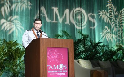 Collaboration and Growth Highlight the 24th AMOS Conference