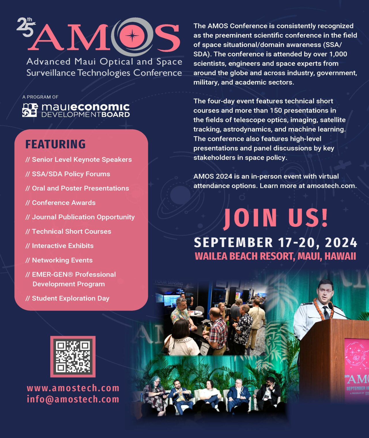 Call for Papers for AMOS 2024 Due March 1 AMOS Conference