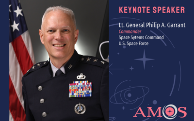 Keynote Speaker announced for the 25th AMOS Conference
