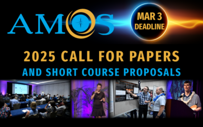 Call for Papers for AMOS 2025  – Due March 3