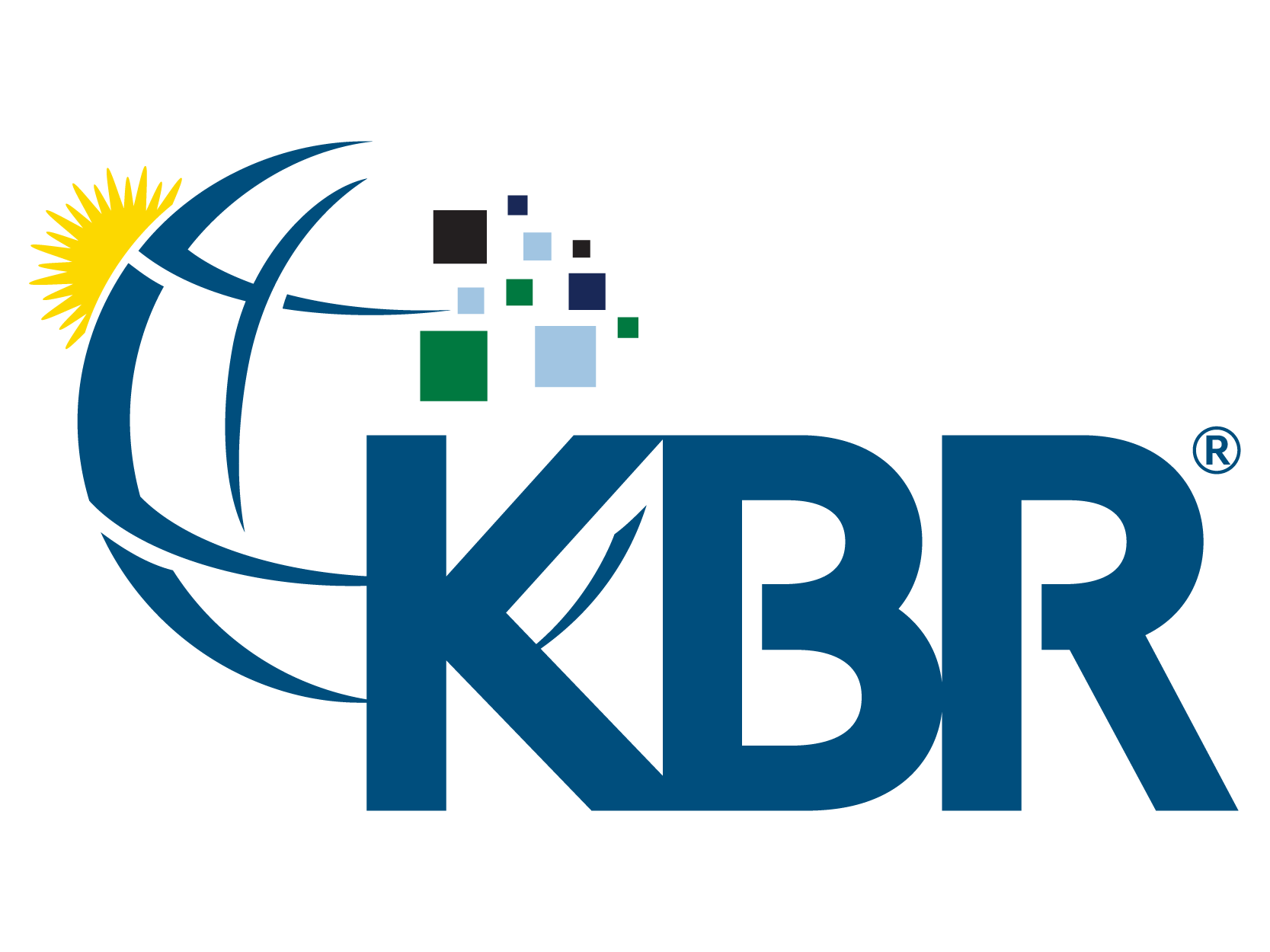 KBR logo