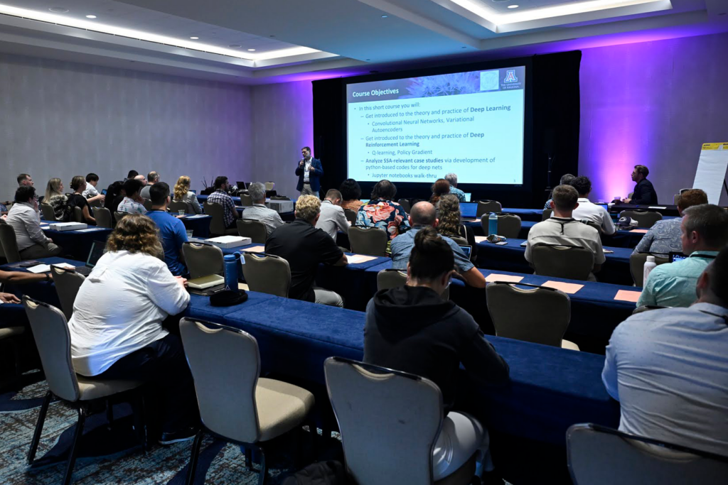 Technical short courses at AMOS 2024