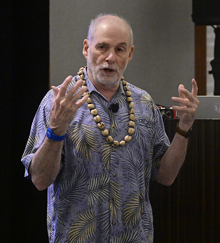 Doug Loverro teaches space traffic management at EMER-GEN 2025