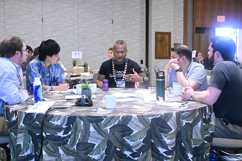 EMER-GEN mentoring with Moriba Jah