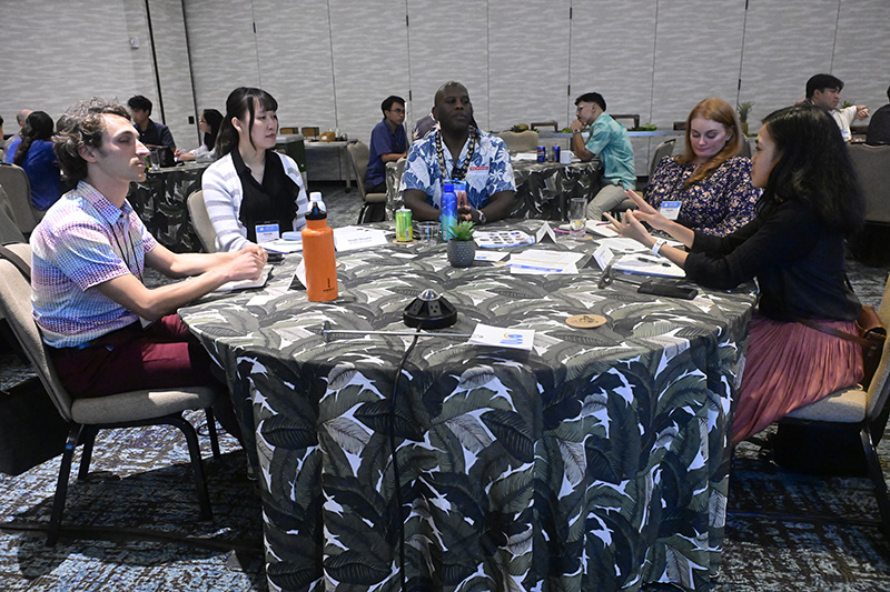 EMER-GEN mentoring with Rod Bennett, BAE Systems