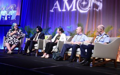 Space Policy Takes Center Stage at AMOS