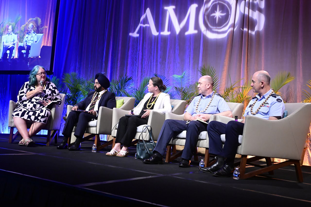 AMOS Policy Forum from 2025